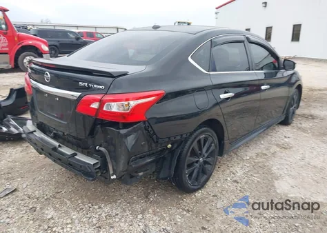 2017 Nissan Sentra Sr Turbo из США, поврежденный, VIN 3N1CB7AP9HY271140